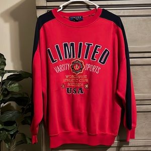 Vintage USA sports sweatshirt